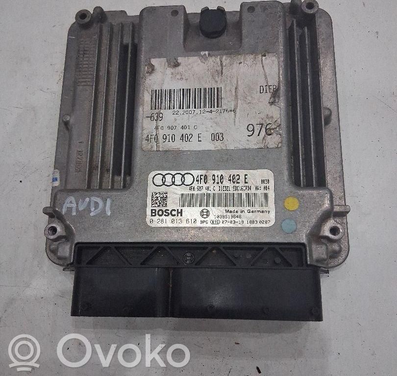 Audi A6 S6 C6 4F Engine control unit/module ECU 