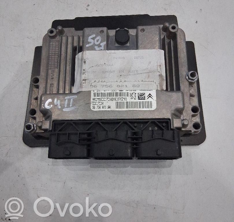 Citroen C4 Grand Picasso Engine control unit/module ECU 