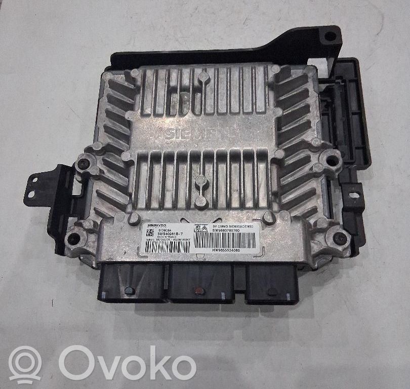 Peugeot 407 Engine control unit/module ECU 