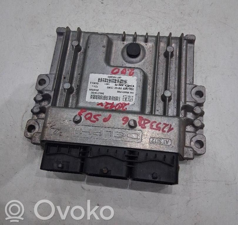 Peugeot 508 Engine control unit/module ECU 