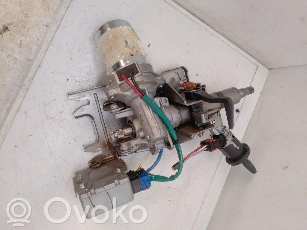 Renault Twingo II Vairo kolonėlės elektrinė dalis 