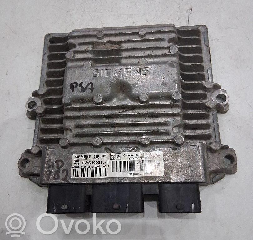 Citroen C3 Engine control unit/module ECU 