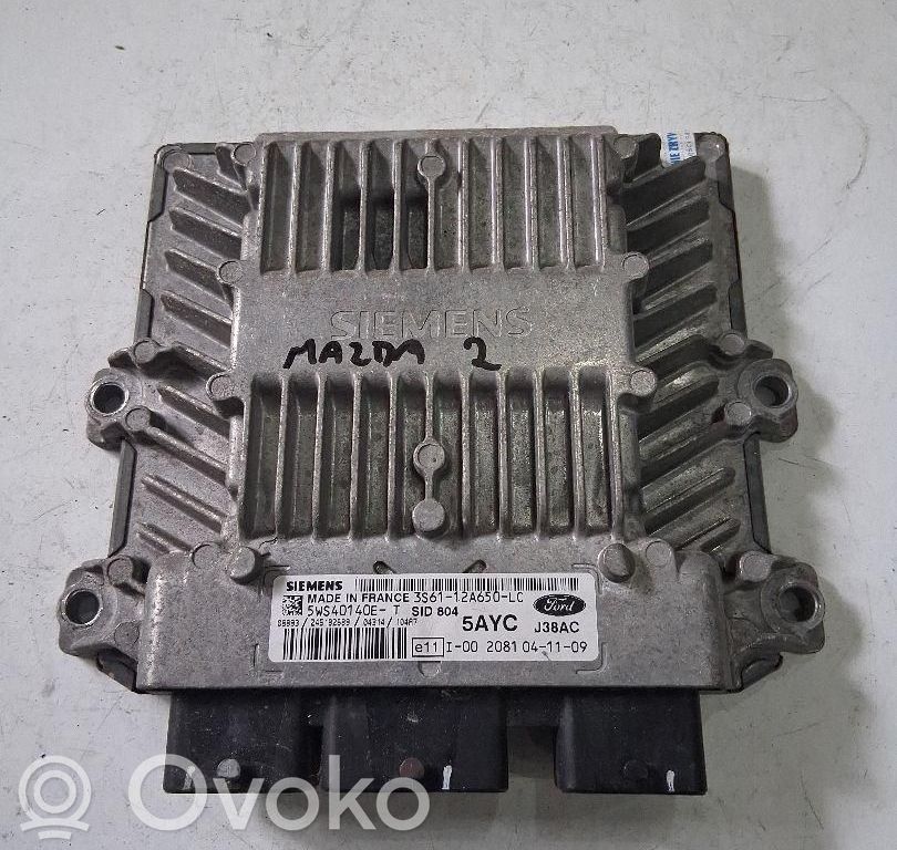 Engine control unit/module ECU   5WS40140E,5WS40140E,3S6112A65LC