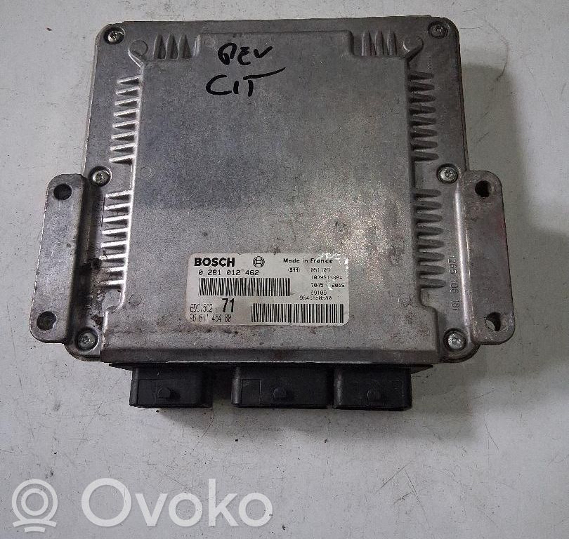 Peugeot 807 Engine control unit/module ECU 