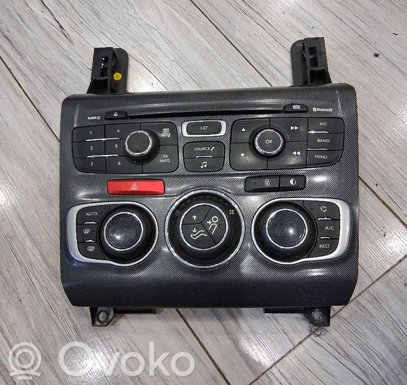 Citroen C4 Grand Picasso Head unit multimedia control 