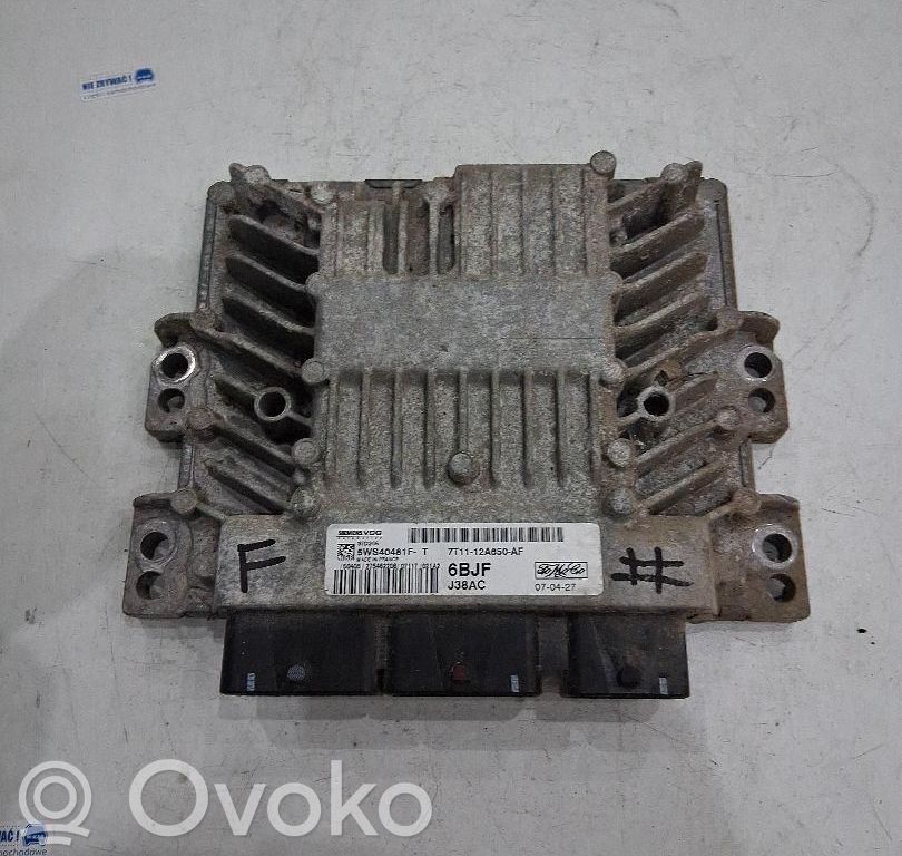 Ford Transit -  Tourneo Connect Engine control unit/module ECU 