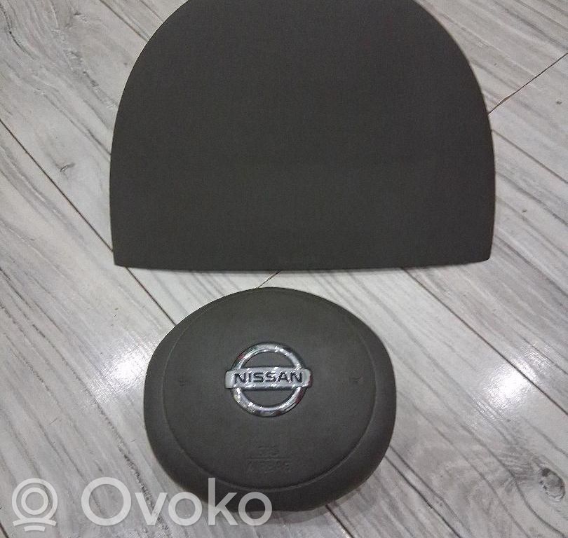 Nissan Micra Poduszki powietrzne Airbag / Komplet 