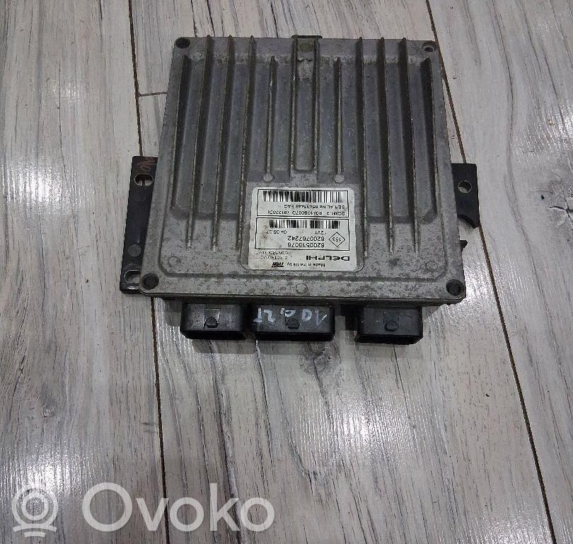 Engine control unit/module ECU   8200513076,8200513076