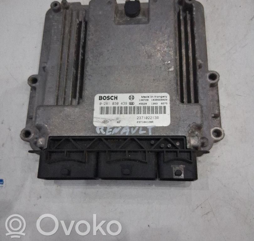 Renault Clio IV Engine control unit/module ECU 