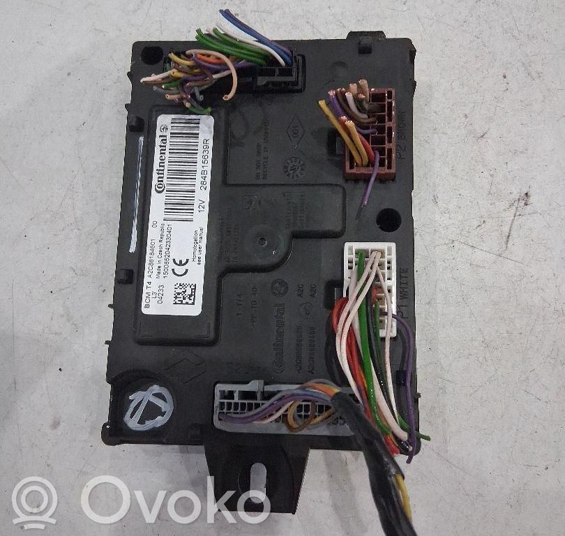 Renault Clio IV Comfort/convenience module 