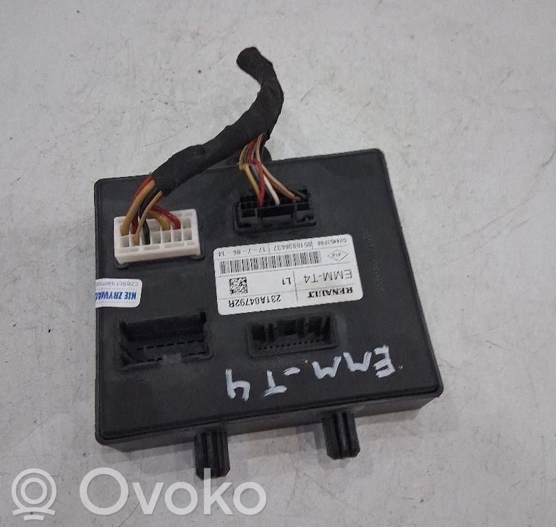 Renault Clio IV Other control units/modules 