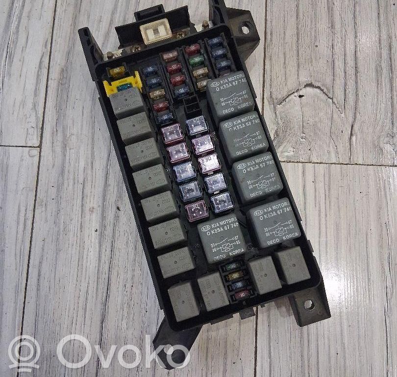 KIA Carnival Drošinātāju kaste (komplekts) 