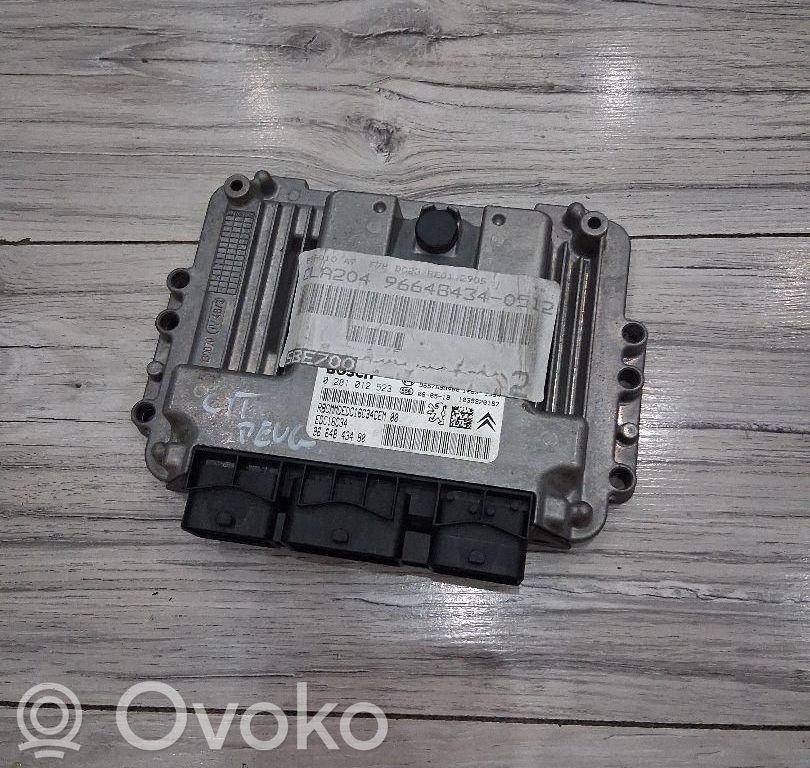 Peugeot 207 Motora vadības bloka ECU 