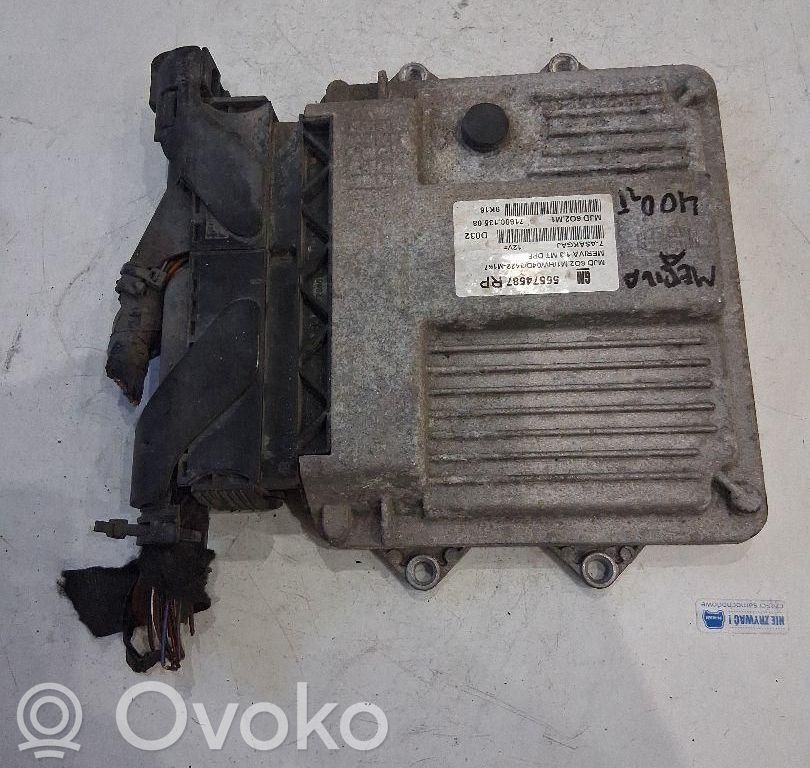 Komputer / Sterownik ECU silnika   55574587,55574587