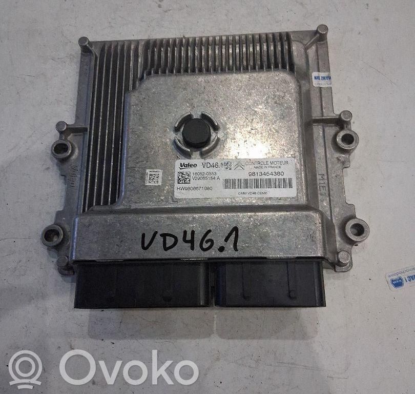 Peugeot 308 Engine control unit/module ECU 