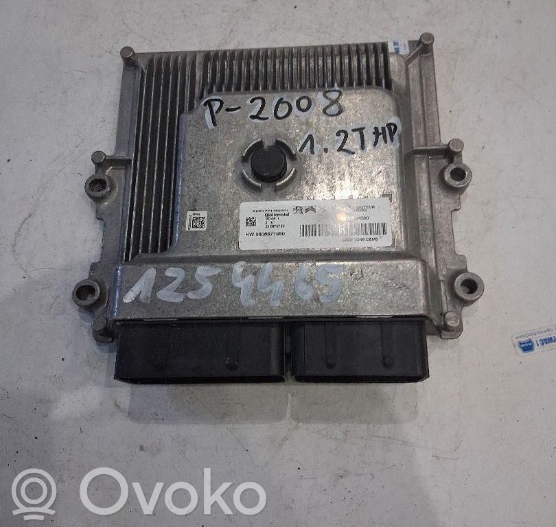Engine control unit/module ECU   9808084580,9808084580,9806671980,9806671980,VD46