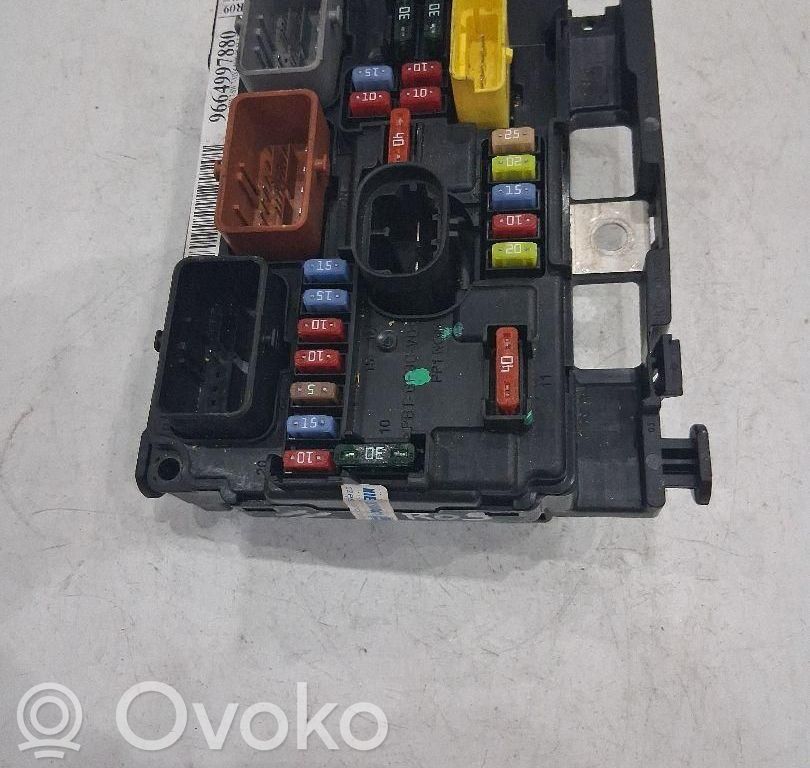 Peugeot 207 BSM Valdymo blokas 