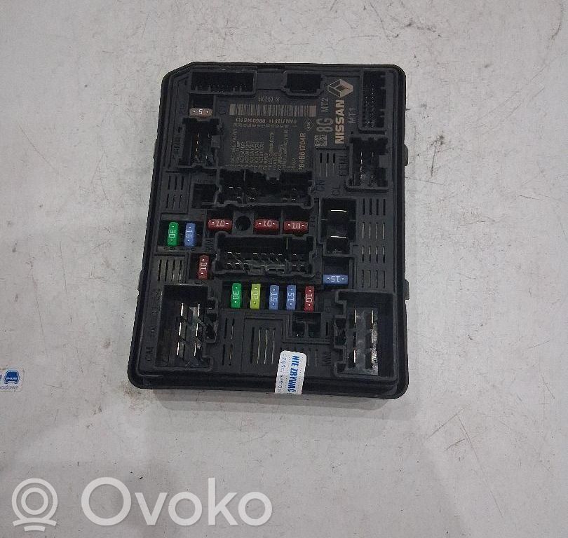 Renault Clio V Comfort/convenience module 
