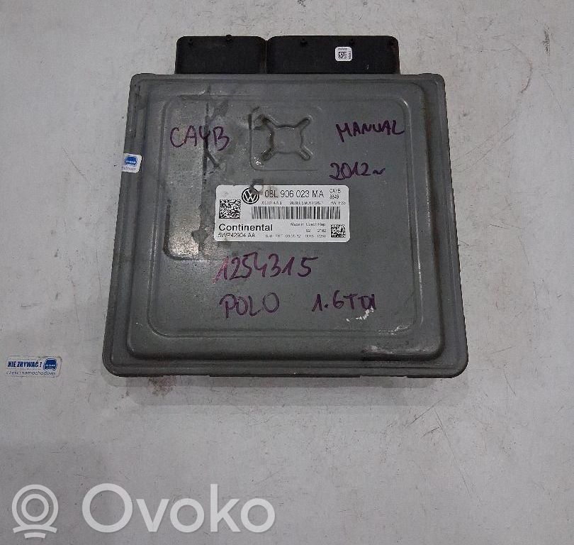 Volkswagen Polo V 6R Engine control unit/module ECU 