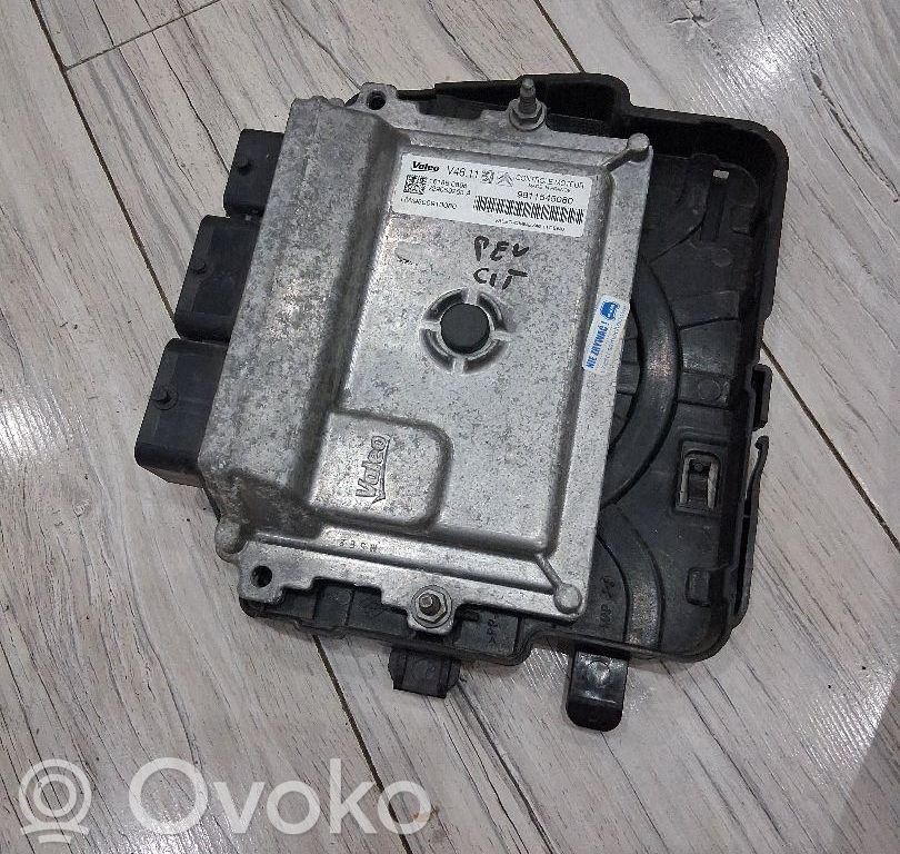 Peugeot 208 I Engine control unit/module ECU 