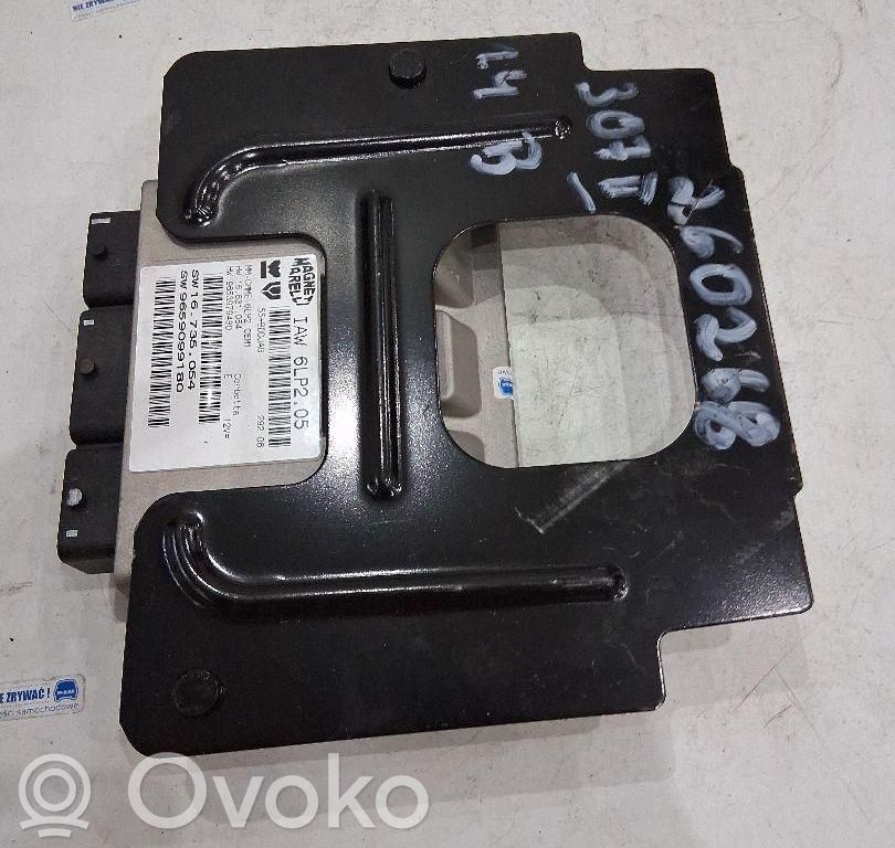 Peugeot 307 Engine control unit/module ECU 