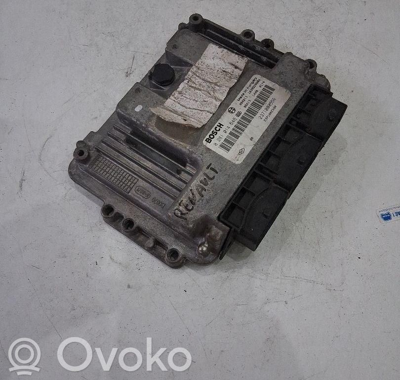 Renault Megane III Unidad de control/módulo ECU del motor 