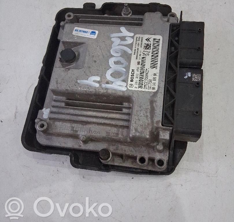 Peugeot 308 Moottorin ohjainlaite/moduuli (käytetyt) 