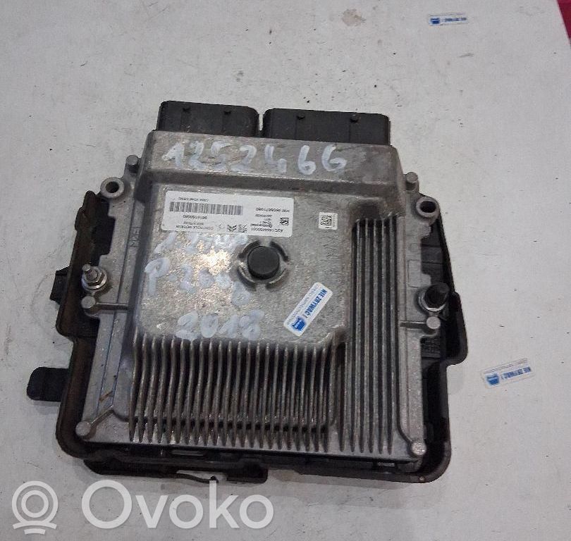 Peugeot 2008 I Galios (ECU) modulis 