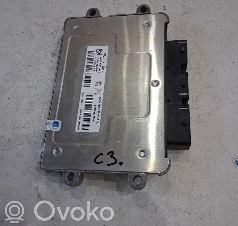 Citroen C3 Unidad de control/módulo ECU del motor 