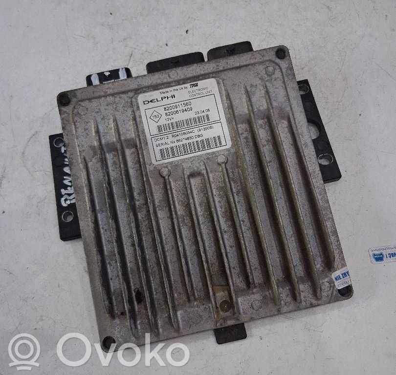 Renault Clio III Unidad de control/módulo ECU del motor 