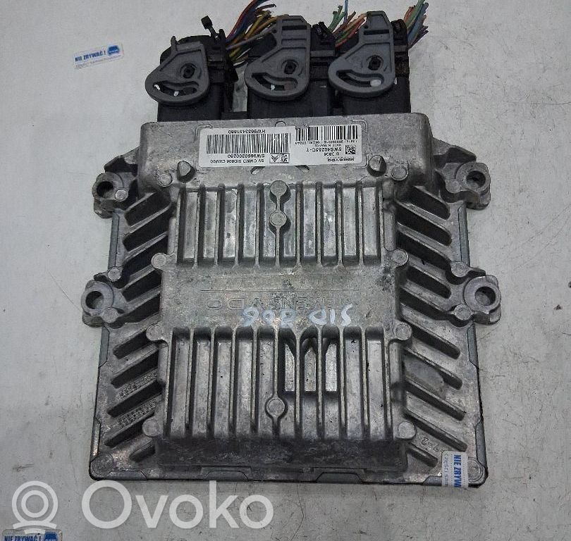 Citroen C3 Centralina/modulo motore ECU 