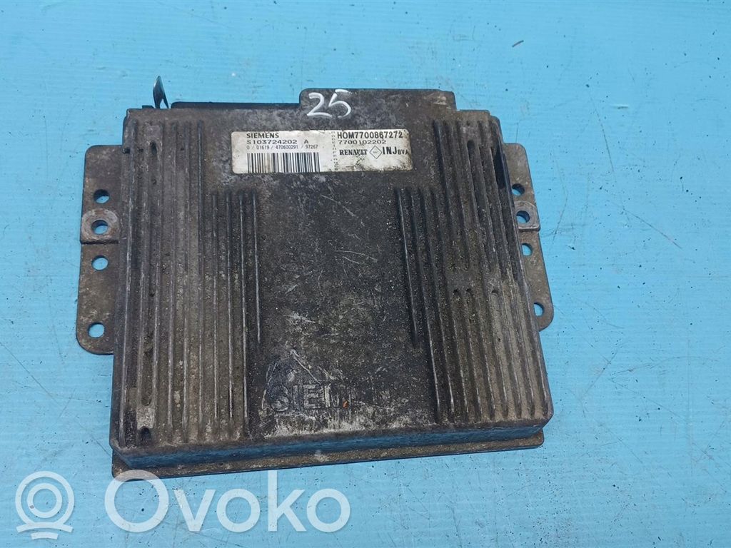 Renault Espace III Engine control unit/module 