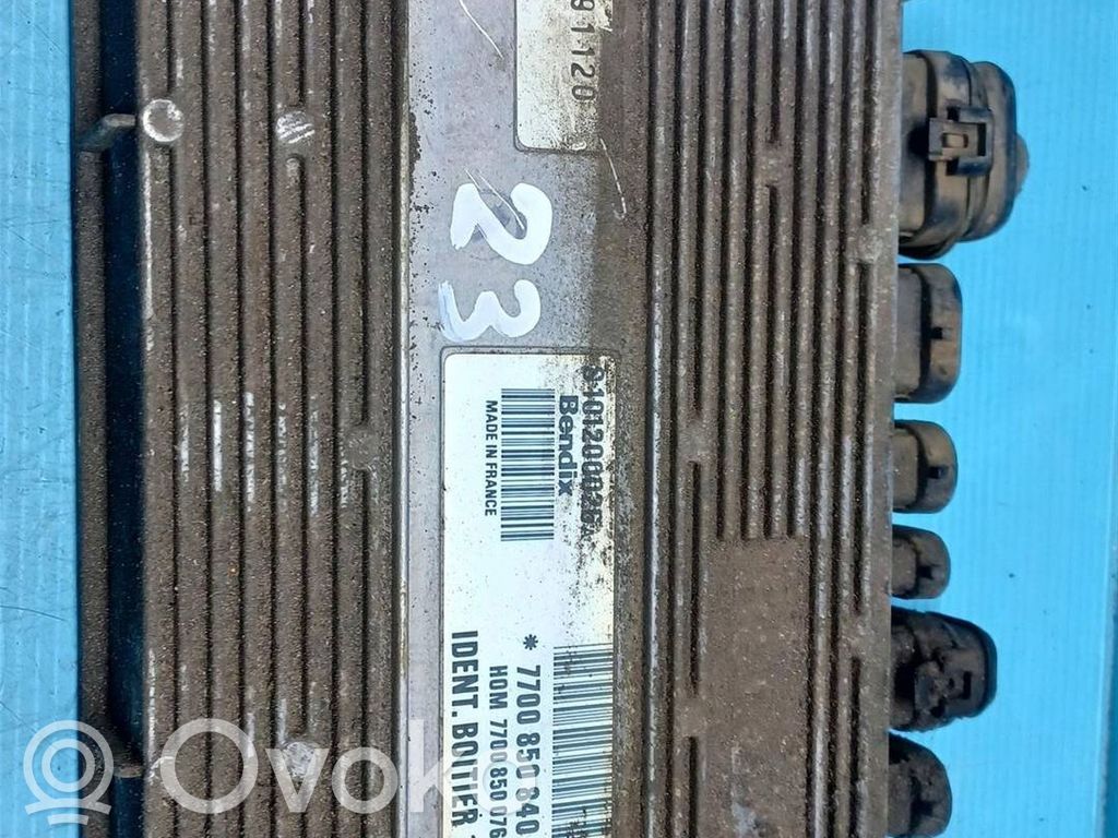 Renault Clio I Gearbox control unit/module 