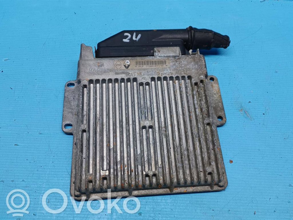 Renault Twingo I Engine control unit/module 