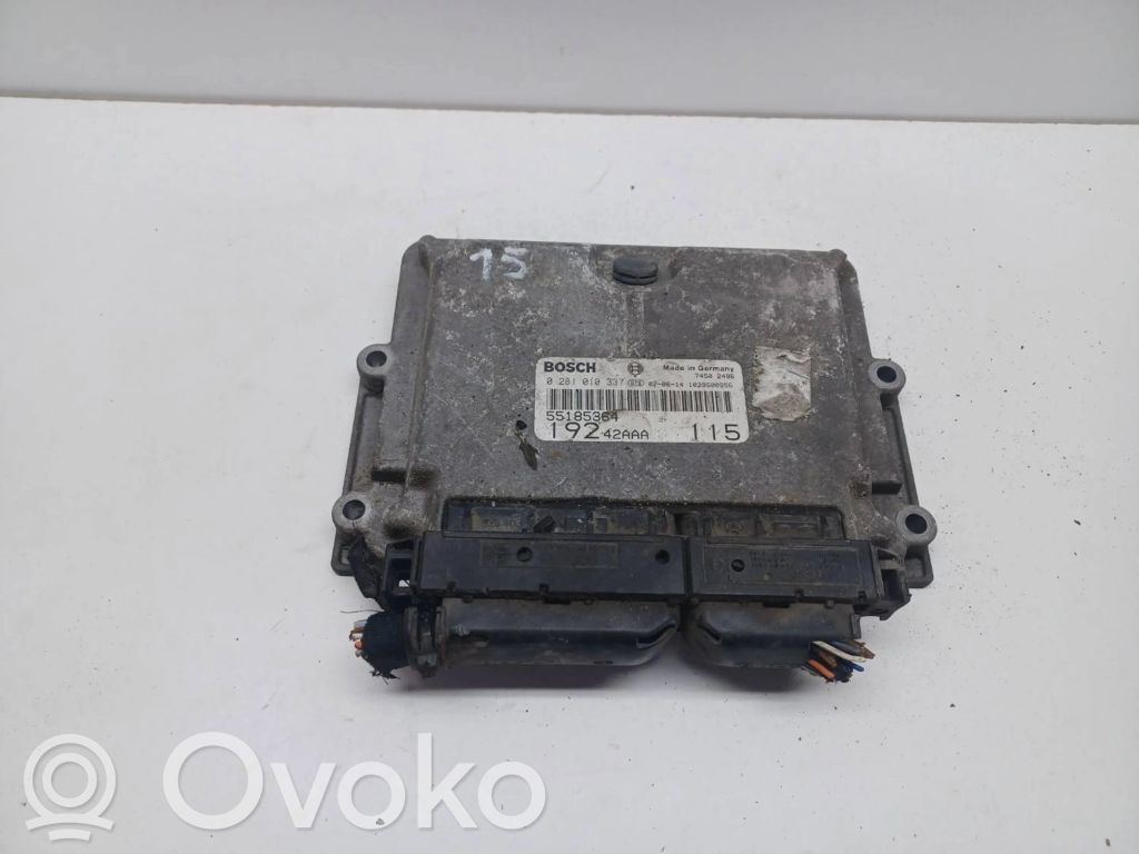 Fiat Stilo Engine control unit/module 