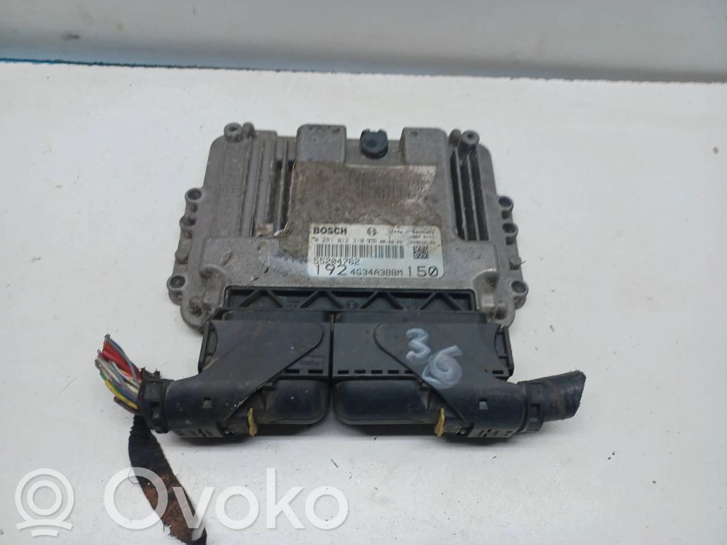 Fiat Stilo Engine control unit/module 
