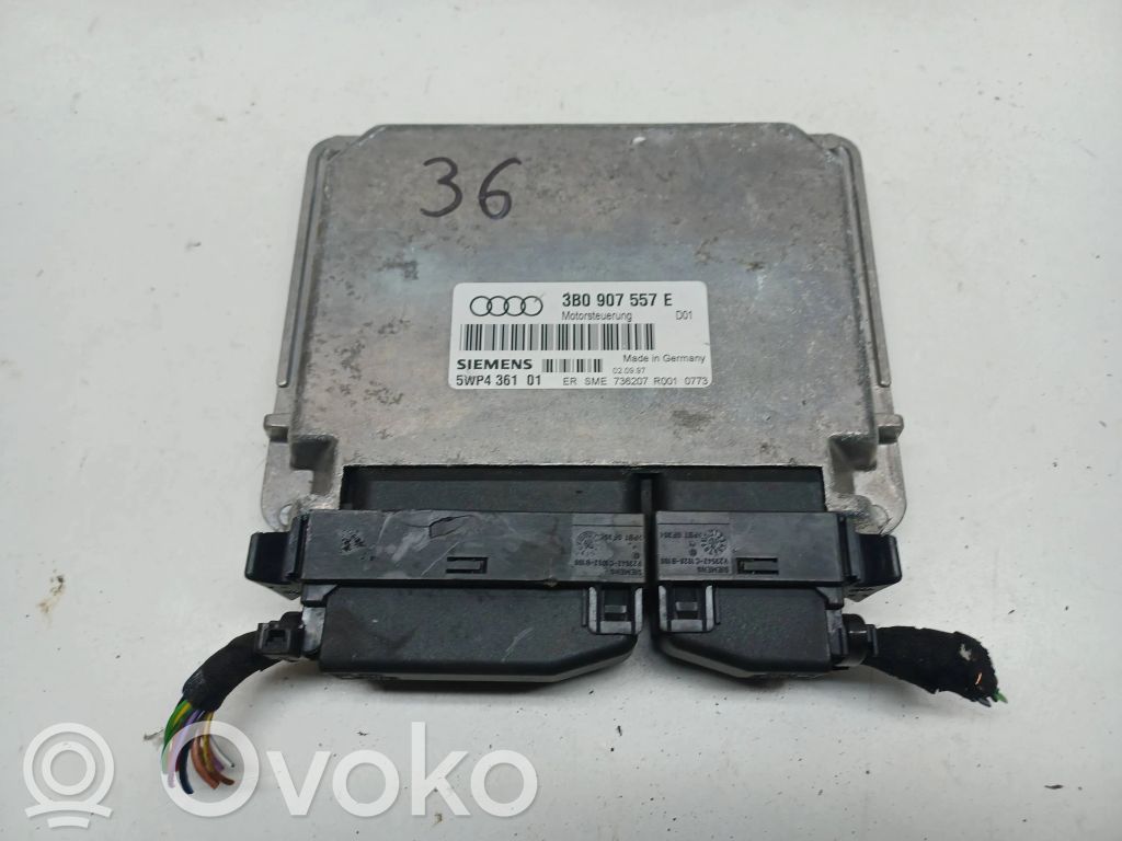 Engine control unit/module   3B0907557E,5WP436101