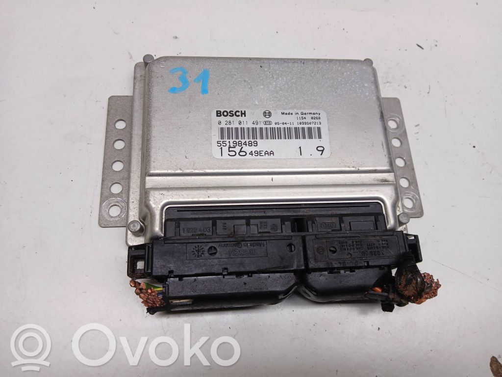 Alfa Romeo 156 Engine control unit/module 