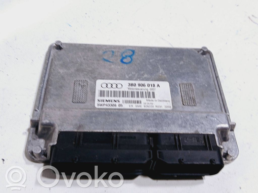 Engine control unit/module   3B0906018A,5WP4330605