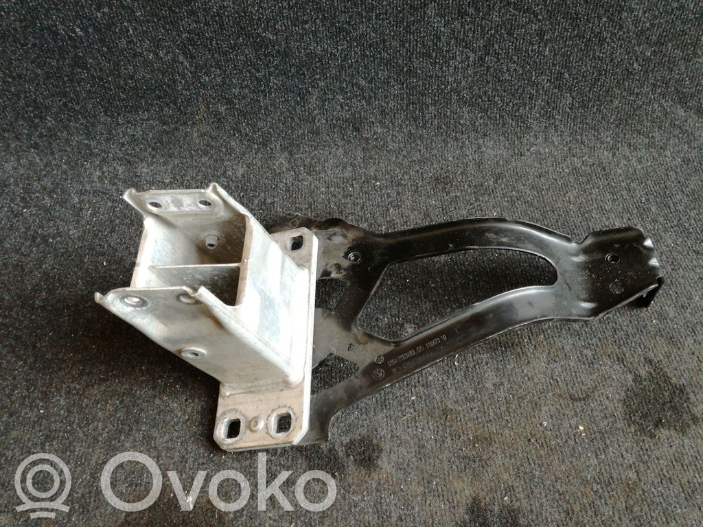Side radiator support slam panel   5164716348305