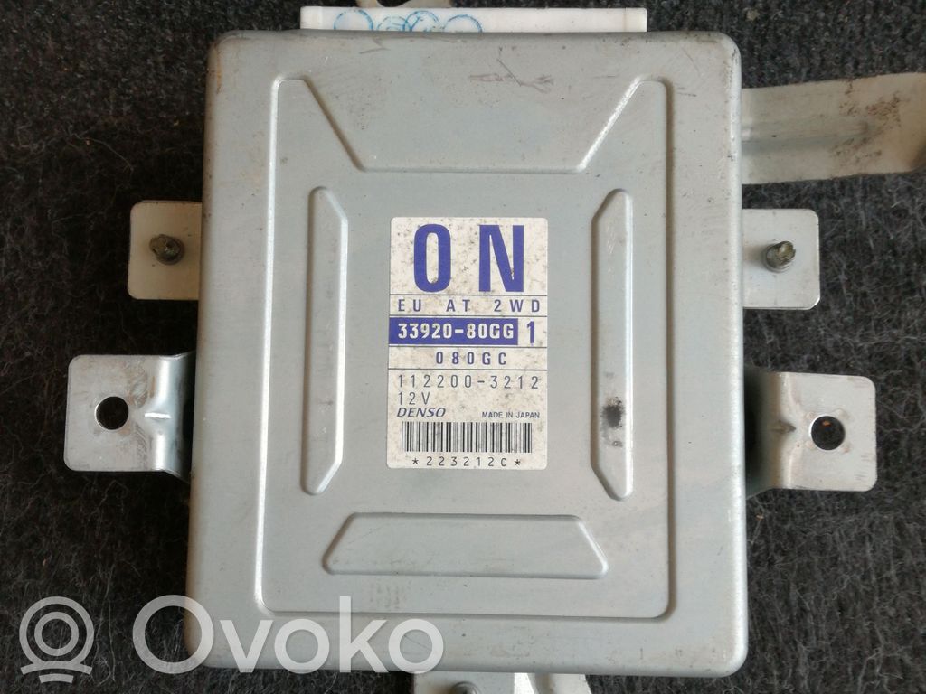 Engine control unit/module   3392080GG
