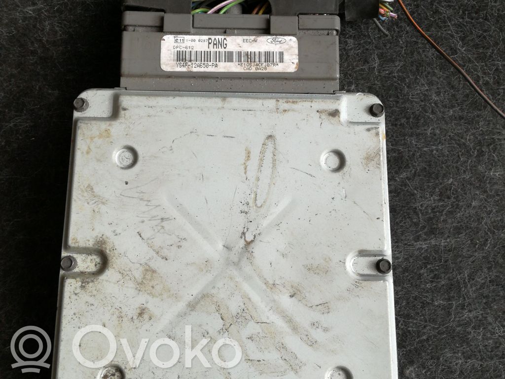 Engine control unit/module   4S4F12A650PA