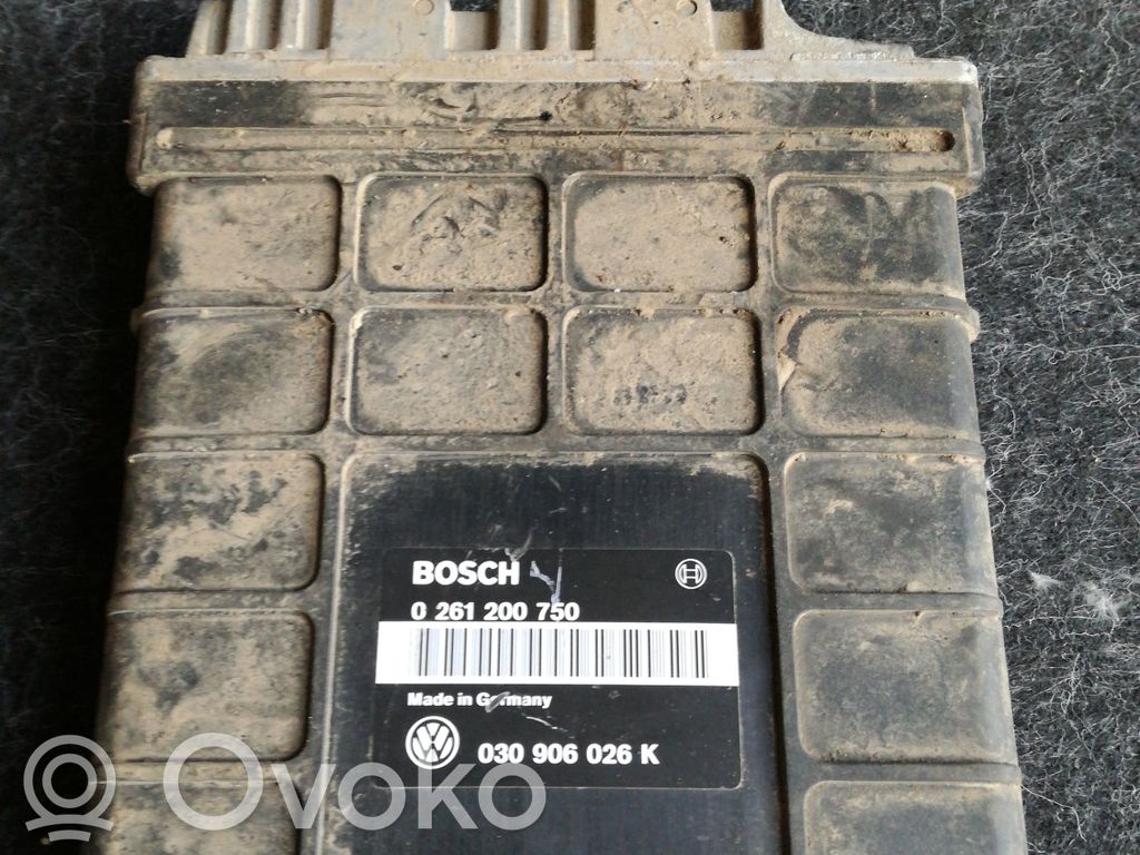 Engine control unit/module   0261200750