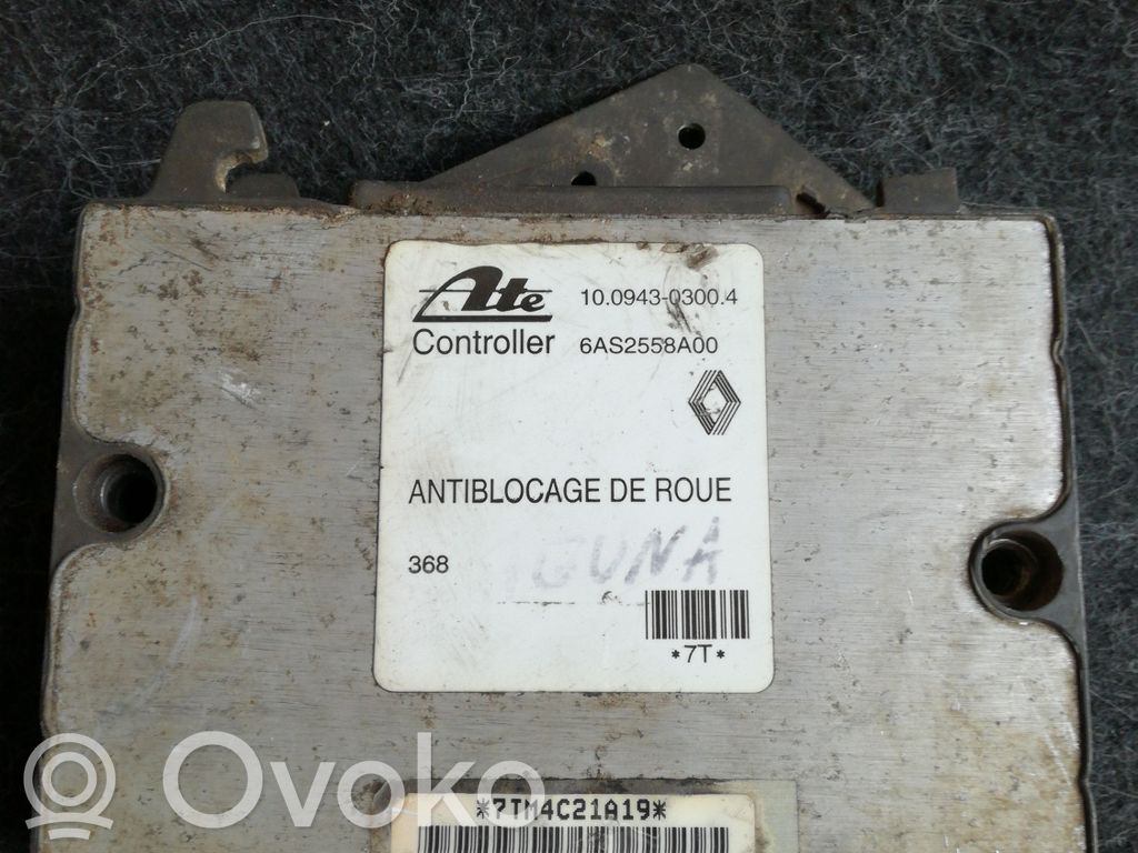 Renault Laguna I Unidad de control/módulo del ABS 