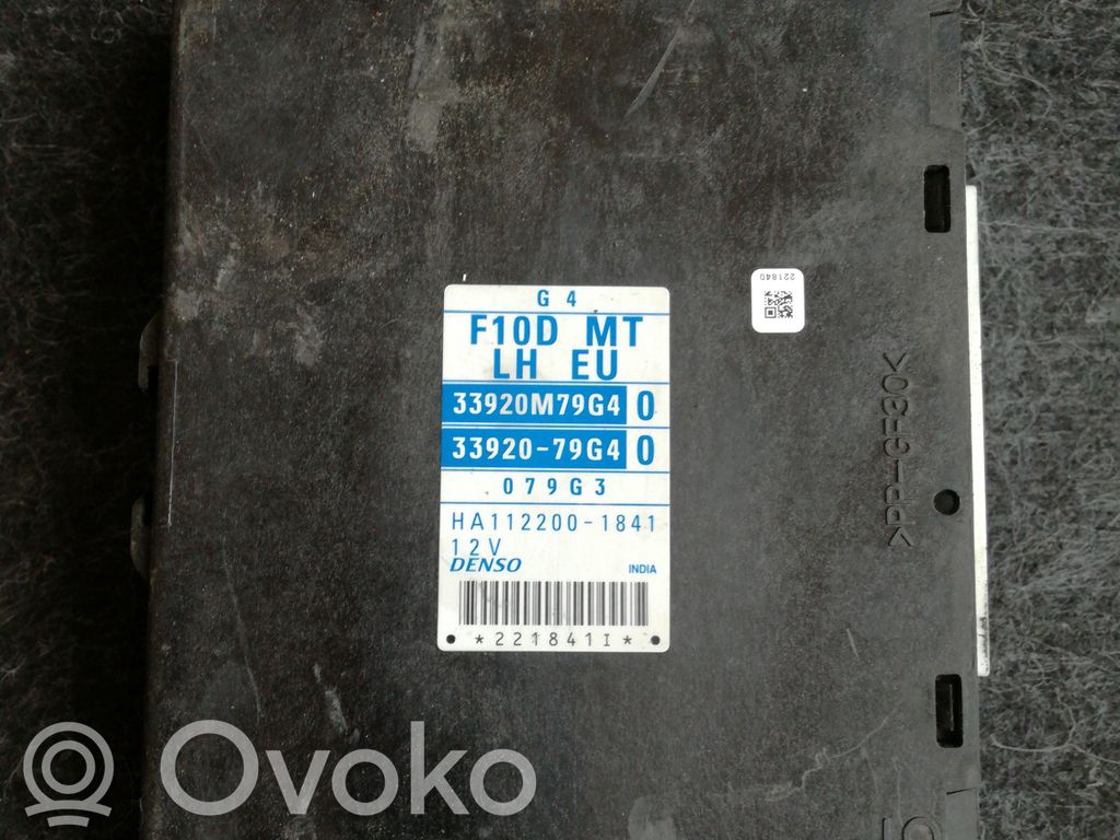 Suzuki Alto Engine control unit/module 