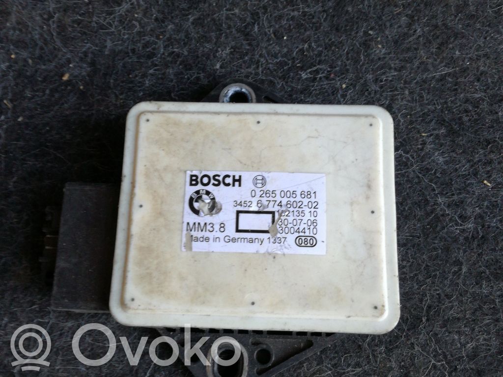 ESP (stability system) control unit   0265005681