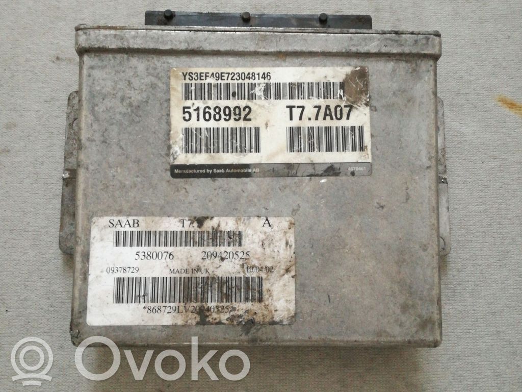 Saab 9-5 Engine control unit/module 