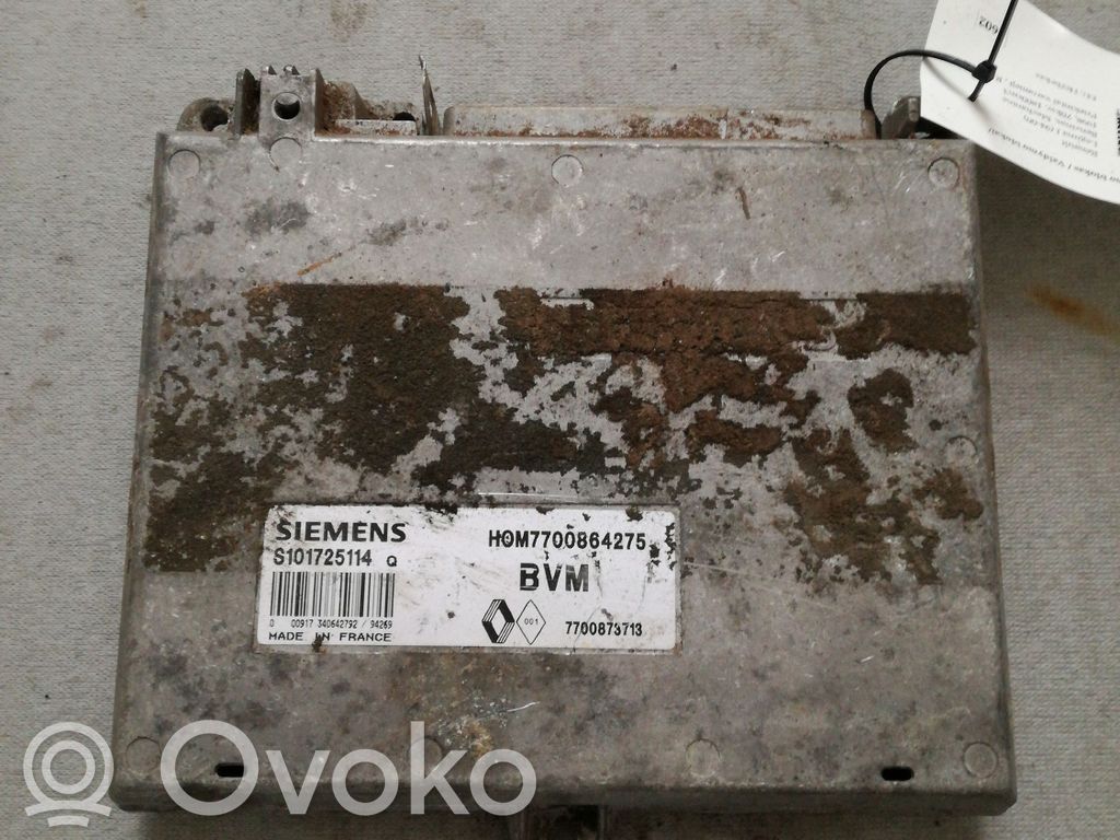 Engine control unit/module   7700873713