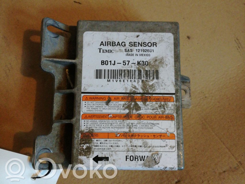 Mazda 323 Airbag control unit/module 
