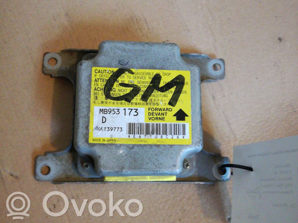 Mitsubishi Colt Airbag control unit/module 